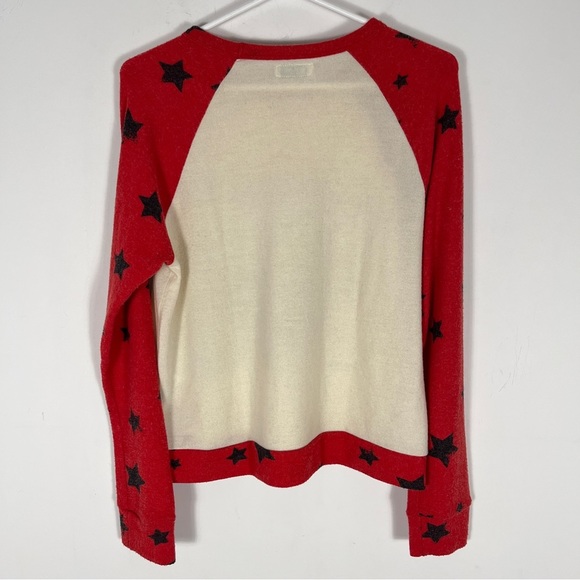 Lauren Moshi Beverly Hills Aerosmith Star  graphic Sweatshirt Size XS - Picture 2 of 11